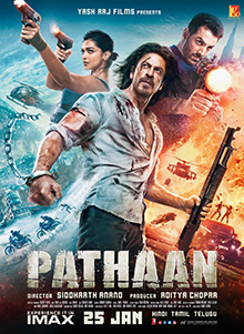 Pathaan 2023 ORG DVD Rip full movie download